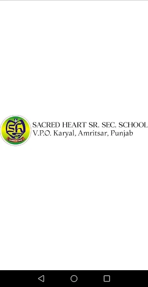 Sacred Heart School Karyal Screenshot 0