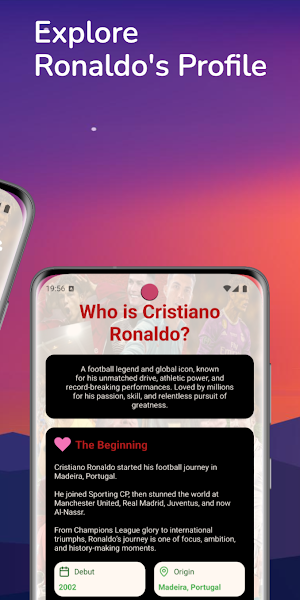 Ronaldo CR7 GOAT Moments Screenshot 1