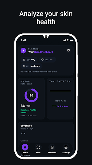 AiLure: AI Skin Scanner Screenshot 0