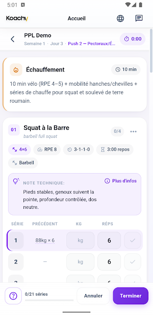 Koachy Screenshot 2