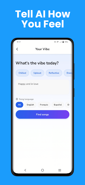 Mood Player AI Screenshot 1