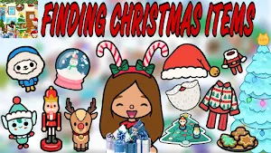 My Toca Christmas Boca Routine Screenshot 2