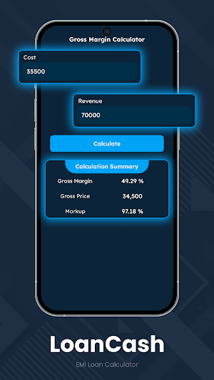 LoanCash EMI Loan Calculator Screenshot 3