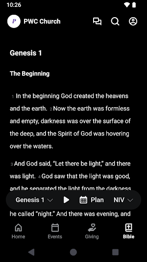 Peace With Christ Screenshot 0