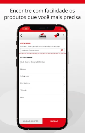 Cobra Automotiva Screenshot 1