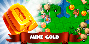 Mining Knights: Merge and mine Screenshot 0