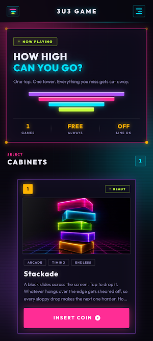 3U3U Game Screenshot 2
