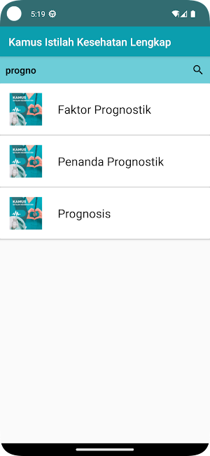 Kamus Istilah Medis Kesehatan Screenshot 3