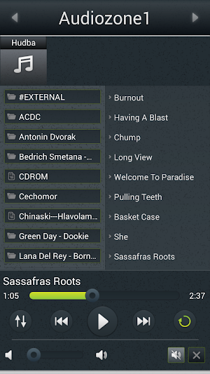 LARA NAS App Screenshot 2