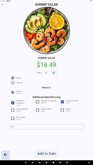 Smart F&B Self Order V2 Screenshot 2