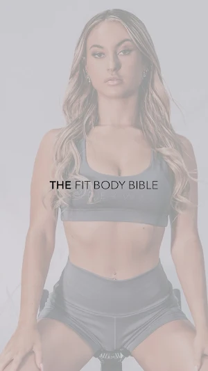 The Fit Body Bible Screenshot 0
