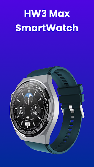 HW3 Max Smartwatch App Screenshot 3