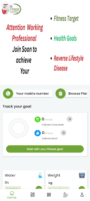 Dr. Fitness Healthcare Screenshot 3