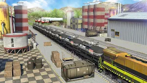 Oil Tanker Train Simulator Screenshot 0