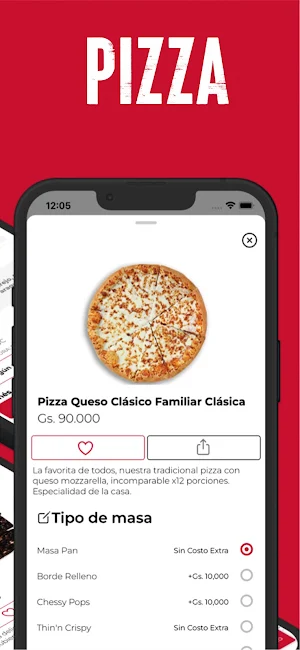 Pizza Hut Screenshot 2