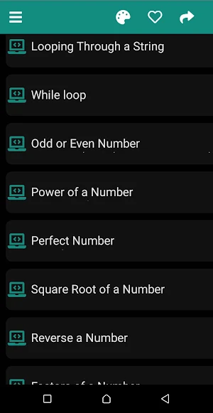 Python Exercises Screenshot 1