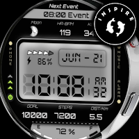 Inspire 16 Digital Watch Face