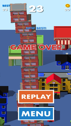 Drops Towers games Screenshot 1