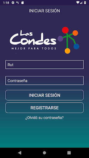 Tarjeta Las Condes Screenshot 0