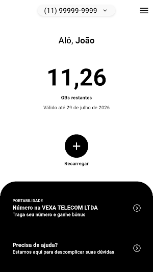 Vexa Telecom Screenshot 1
