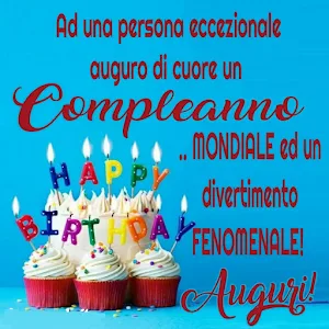 Auguri di Buon Compleanno Screenshot 1