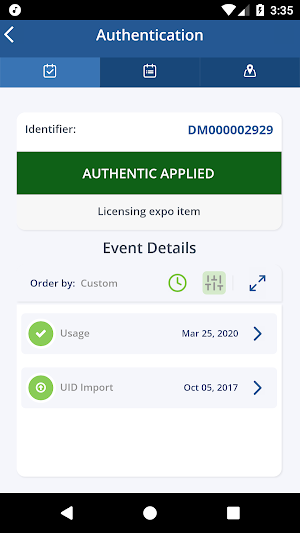 OpSec InSight Mobile Screenshot 2