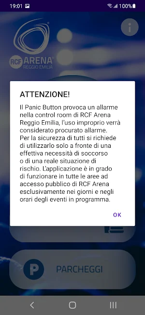 RCF Arena Reggio Emilia Screenshot 2