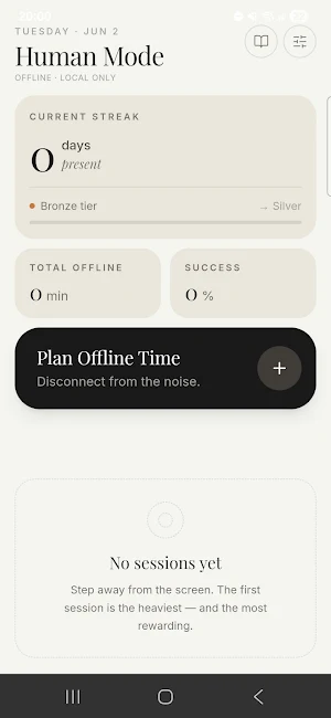 Human Mode Screenshot 1