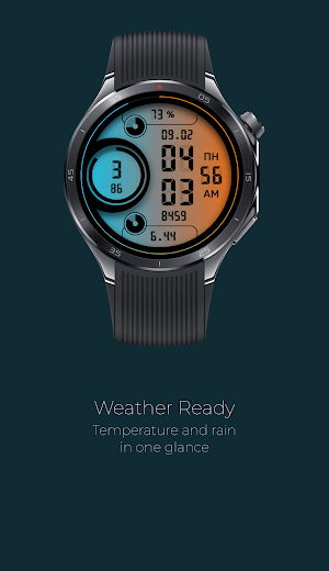 Lockram 2: Digital watch face Screenshot 1