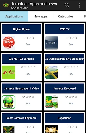 Jamaican apps and games Screenshot 0