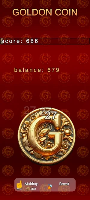 Goldon Coin Screenshot 0