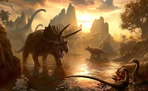 Dinosaurs Wallpaper HD Screenshot 1