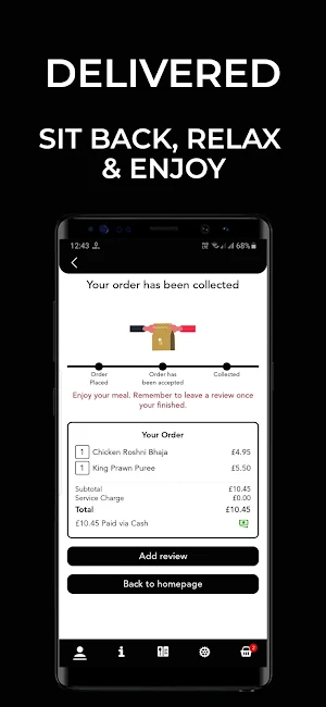 Moja Takeaway Screenshot 2