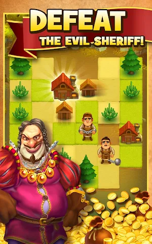 Robin Hood Legends – A Merge 3 Puzzle Game Screenshot 2