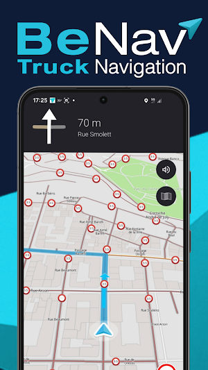 BeNav - Truck GPS Navigation Screenshot 0
