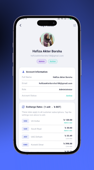 ClientCast Manager Screenshot 2