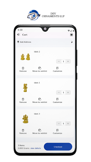 Dev Ornaments Llp Screenshot 3