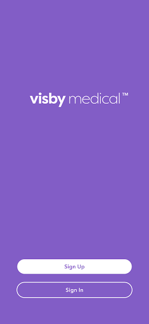 Visby Medical Screenshot 0