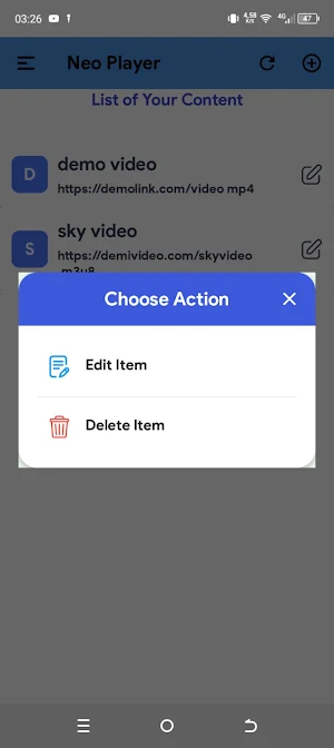 Neo Player Screenshot 3