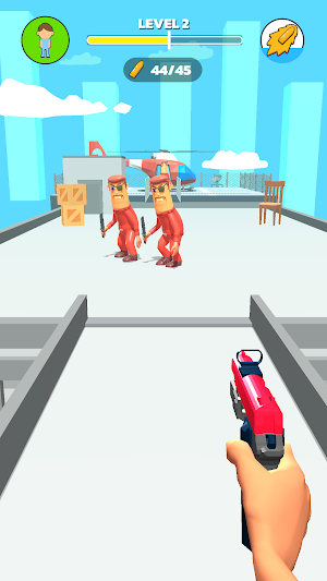 Airjab Shoot 3D Screenshot 1