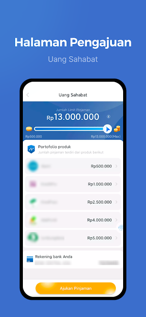 Uang Sahabat Screenshot 0