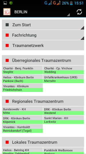 Krankenhaussuche-Berlin Screenshot 3