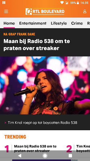 RTL Boulevard Screenshot 1