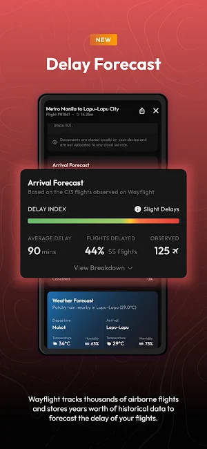Wayflight: Live Flight Tracker Screenshot 3