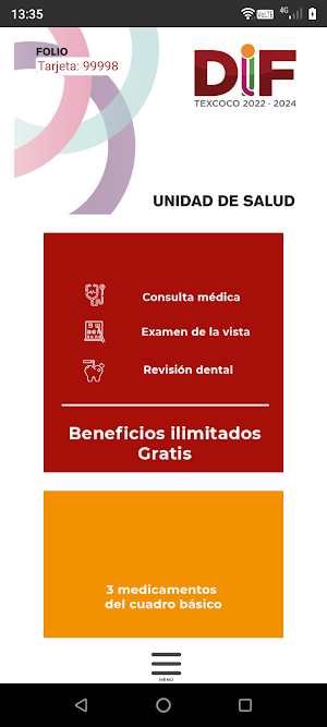 Uni Salud Integral DIF Texcoco Screenshot 3
