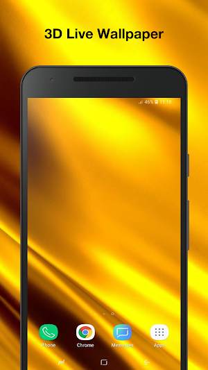 Rose Gold Live Wallpaper Screenshot 0