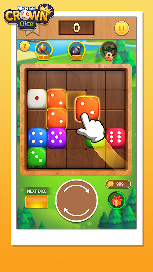 Merge Crown Dice Screenshot 1