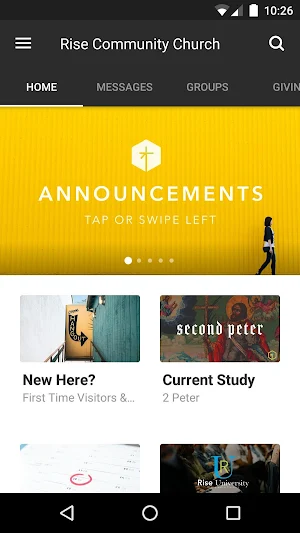 Rise Community App Screenshot 0