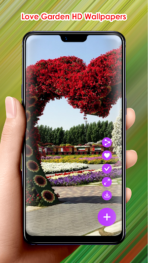 Love Garden HD Wallpapers Screenshot 1