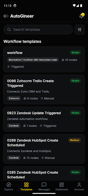 AutoGineer Screenshot 1